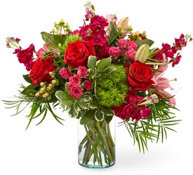 The  Truly Stunning Bouquet from Clifford's where roses are our specialty